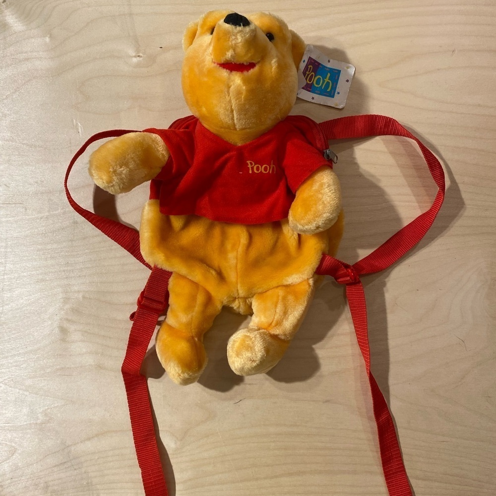 Pooh Backpack (JL) - Picture 2 of 10
